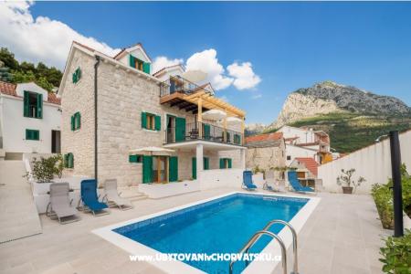 Vila Dva Brata Zaostrog Croazia