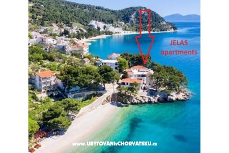 Appartamenti Anita Jelaš Veža Zivogosce Croazia
