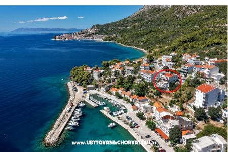 Appartamenti Luka Zivogosce Croazia