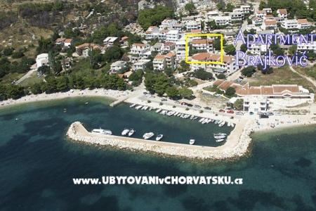 Appartamenti Brajkovic Zivogosce Croazia