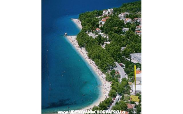 Appartamento Miro – Alloggio Baska Voda Croazia