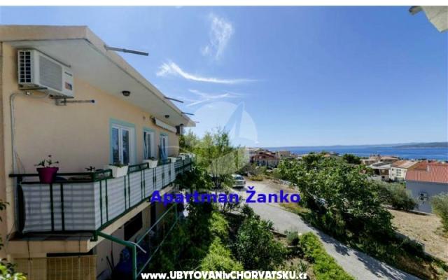 Appartamento Žanko – Alloggio Baska Voda Croazia
