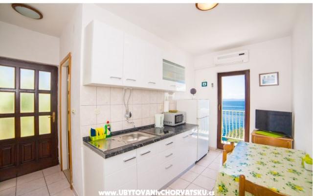 Appartamenti with sea view – Alloggio Baska Voda Croazia