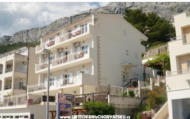 Willa Mily – Alloggio Baska Voda Croazia