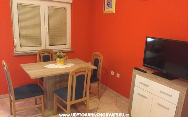 Appartamento Dina – Alloggio Bibigne Croazia