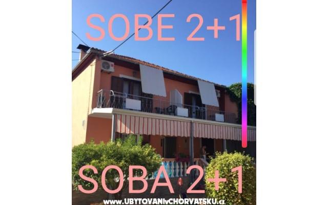 Appartamenti i Camere Ivo – Alloggio Bibigne Croazia