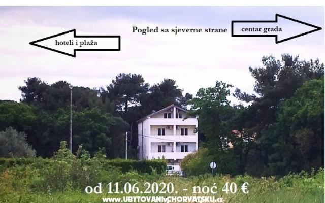 Appartamenti Vranela – Alloggio Biograd Croazia