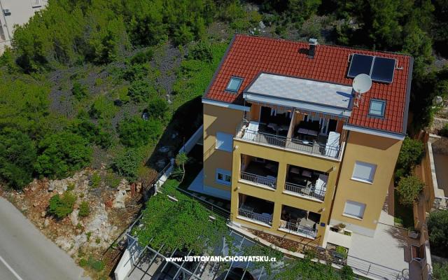 Appartamenti Martina – Alloggio Blato - Curzola Croazia
