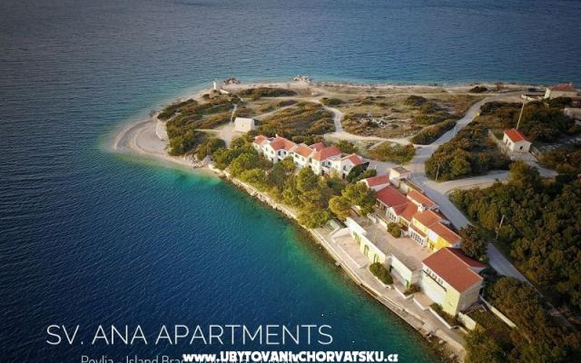 Appartamenti Sv. Ana – Alloggio Isola di Brac Croazia