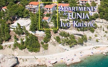 Appartamento Villa Tunja – Alloggio Brela Croazia