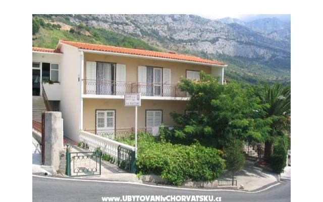 Appartamenti LU-KA – Alloggio Brela Croazia
