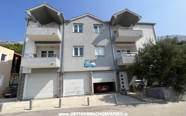 Appartamenti Velić – Alloggio Brela Croazia