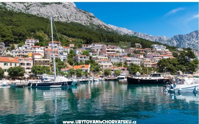 Beachfront Brela Appartamenti – Alloggio Brela Croazia