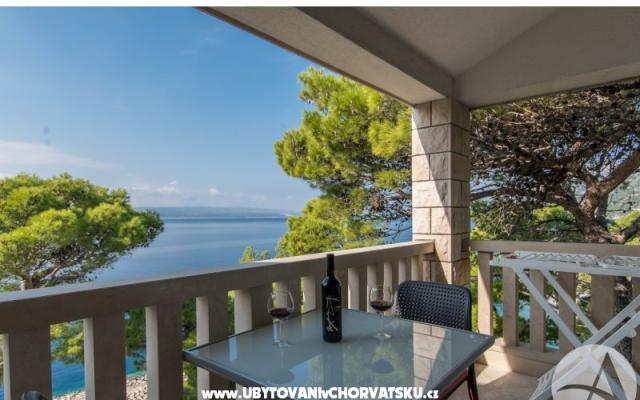 Beachview Appartamenti/Free parking – Alloggio Brela Croazia