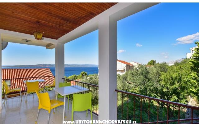 Appartamenti Mare – Alloggio Brela Croazia