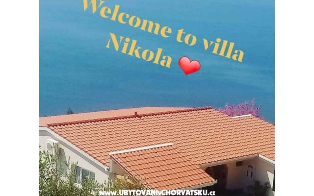 Villa Nikola – Alloggio Brela Croazia