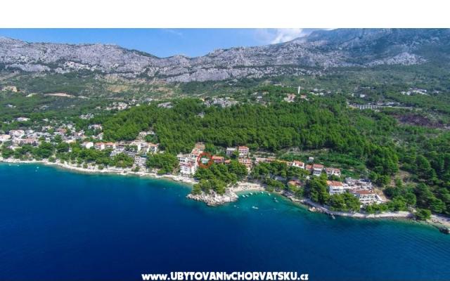 Villa Danijela – Alloggio Brela Croazia