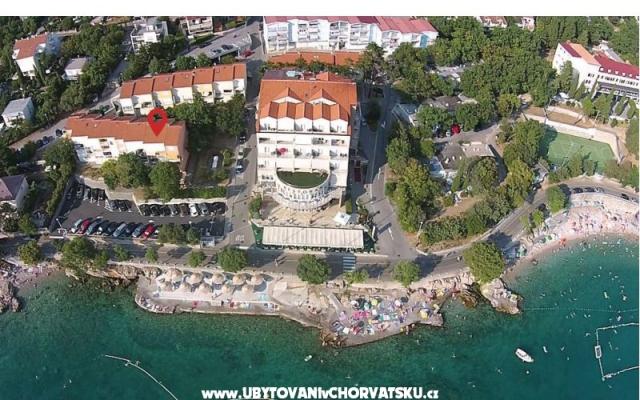 Appartamenti Ana, Marta, Bruno – Alloggio Crikvenica Croazia