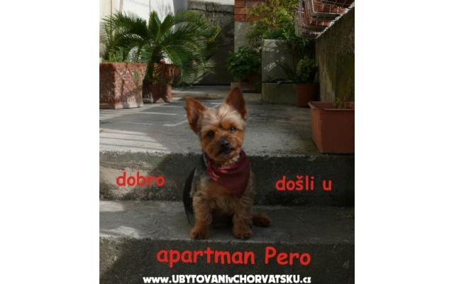 Appartamento Pero – Alloggio Dugi Rat Croazia