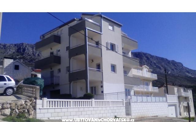 Appartamenti with sea view Cihorich – Alloggio Dugi Rat Croazia