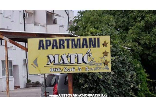 Appartamenti Matic – Alloggio St. Filip e Jakov Croazia