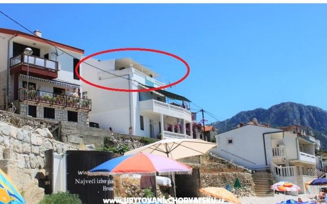 Appartamento NINA – Alloggio Gradac – Podaca Croazia