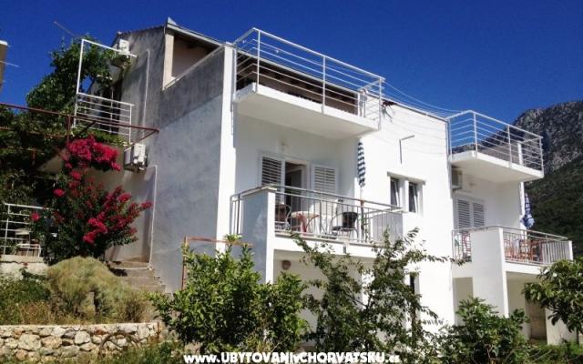 Appartamenti Dubravka Lozic – Alloggio Gradac – Podaca Croazia