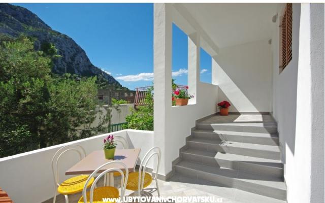 Appartamenti i sobe Maslina – Alloggio Gradac – Podaca Croazia