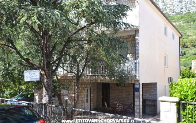 Appartamenti Radmila – Alloggio Gradac – Podaca Croazia