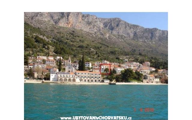 Appartamenti Senka Grgić – Alloggio Gradac – Podaca Croazia