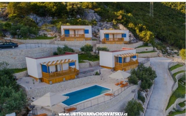 Campeggioing Homes Grot – Alloggio Gradac – Podaca Croazia