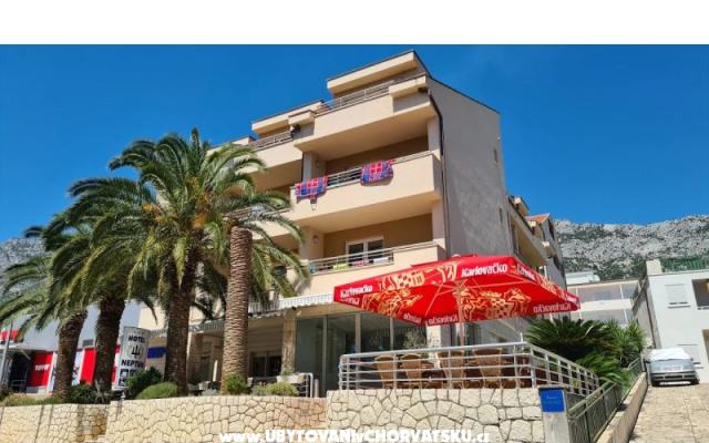 Hotel Neptun – Alloggio Gradac – Podaca Croazia