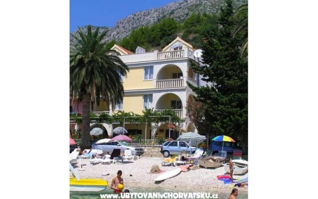 Pansion Franka – Alloggio Gradac – Podaca Croazia