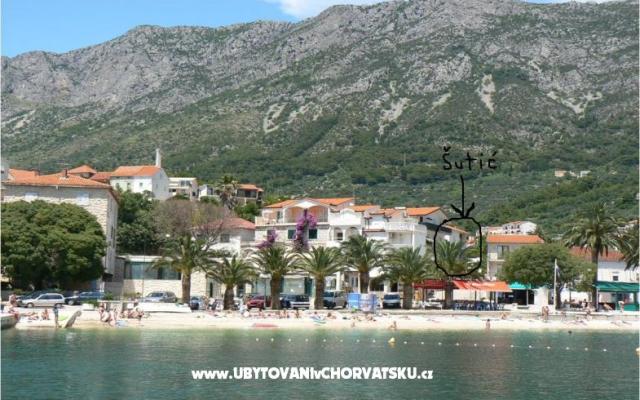Vila Shutic Gradac – Alloggio Gradac – Podaca Croazia