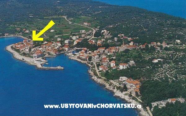 Appartamento Antea – Alloggio Isola di Hvar Croazia