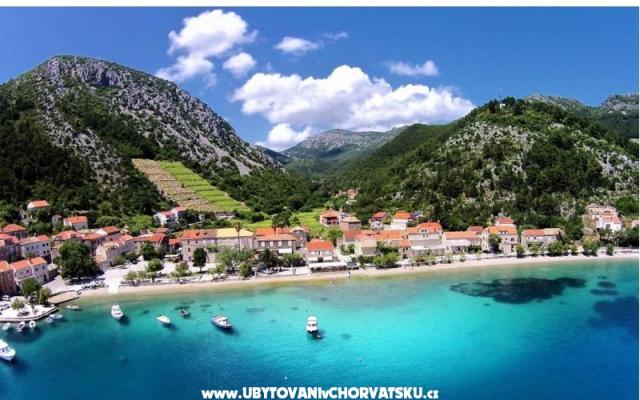 Appartamenti Trstenik – Alloggio Drace - Trstenik Croazia