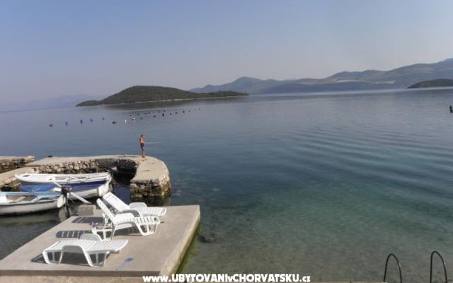 Appartamenti Cavelis Malo more – Alloggio Drace - Trstenik Croazia