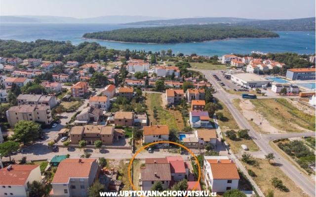 Appartamenti Bačani-Punat  – Alloggio Isola di Krk Croazia