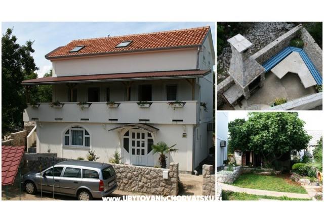 Appartamenti  Miskovic – Alloggio Isola di Krk Croazia