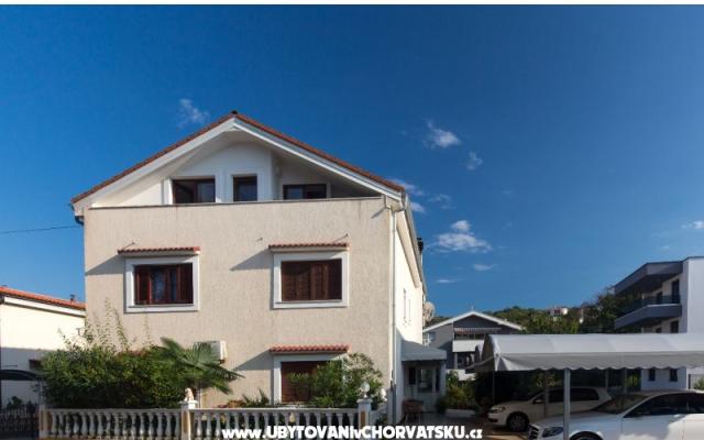 Moderan apartman za 2-10 osoba  – Alloggio Isola di Krk Croazia