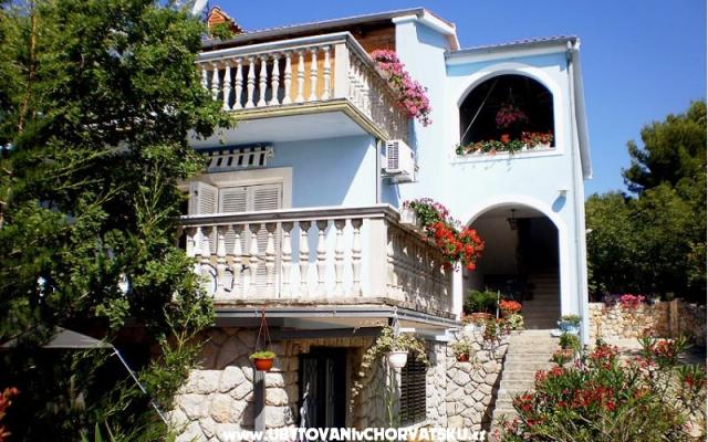 The Blue Casa Appartamenti – Alloggio Isola di Krk Croazia