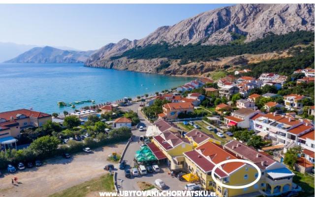 Appartamento Zarok-Grošić – Alloggio Isola di Krk Croazia