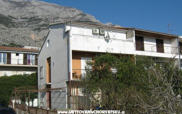  Appartamenti  Ante – Alloggio Makarska Croazia