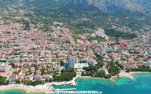 Appartamento Glavicic – Alloggio Makarska Croazia