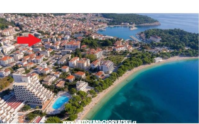 Appartamento Jurisic – Alloggio Makarska Croazia