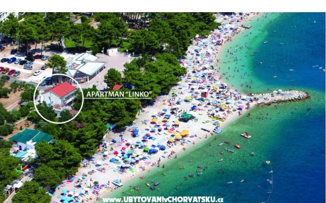 Appartamento Linko Makarska – Alloggio Makarska Croazia