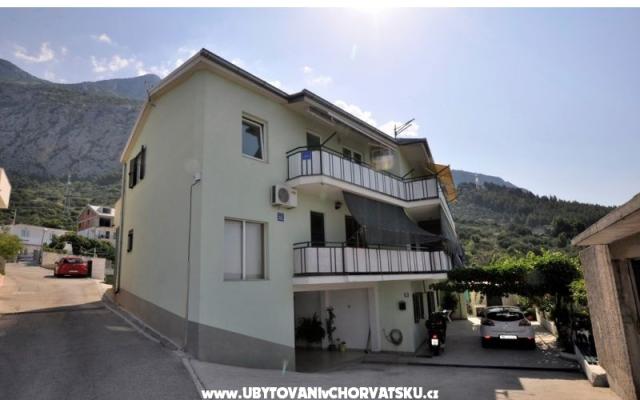 Appartamenti Dragana – Alloggio Makarska Croazia