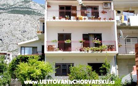 Appartamenti Dragica – Alloggio Makarska Croazia