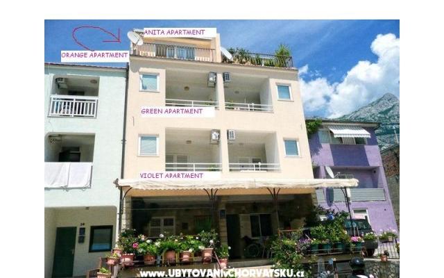 Casa Vujčić – Alloggio Makarska Croazia
