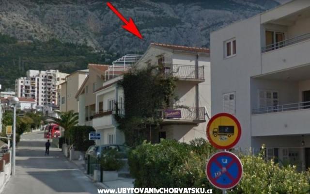 Appartamenti Vuković – Alloggio Makarska Croazia